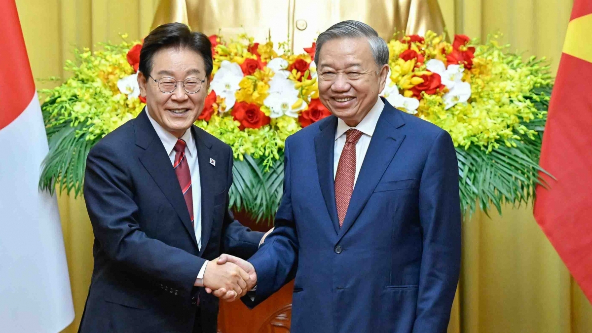 Việt Nam, Hàn Quốc nỗ lực đưa kim ngạch thương mại song phương đạt 150 tỷ USD vào năm 2030