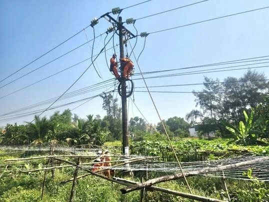 Lịch cúp điện Thành phố Huế hôm nay ngày 25/4/2026