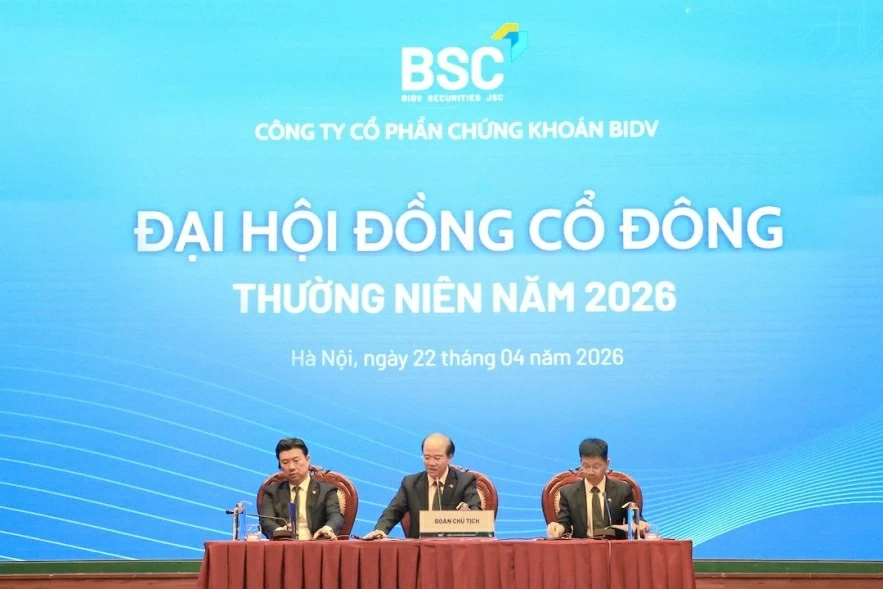 Chứng khoán BIDV đặt mục tiêu lợi nhuận 700 tỷ đồng năm 2026