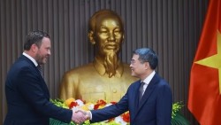 Thủ tướng Chính phủ Lê Minh Hưng tiếp Bộ trưởng Ngoại giao Estonia Margus Tsahkna