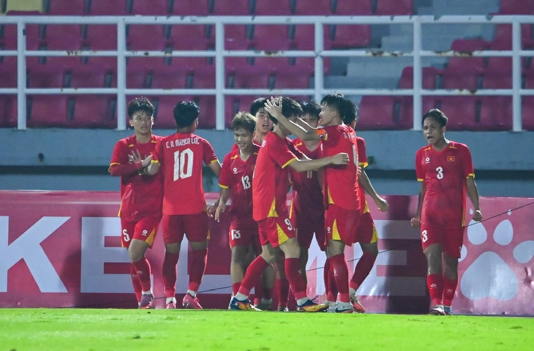 Thắng thuyết phục Australia, U17 Việt Nam thiết lập kỷ lục chưa từng có