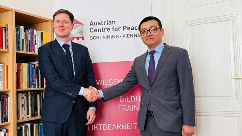 Áo sẵn sàng hợp tác với Việt Nam nâng cao năng lực cho lực lượng gìn giữ hòa bình Liên hợp quốc