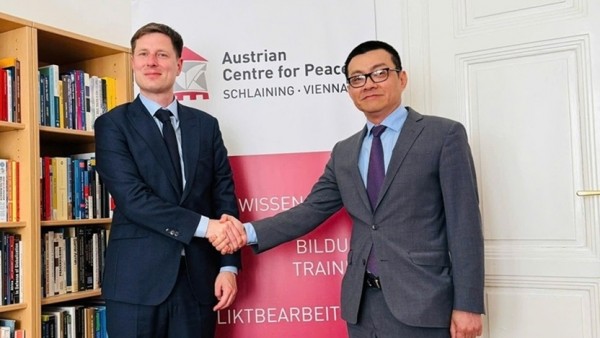 Áo sẵn sàng hợp tác với Việt Nam nâng cao năng lực cho lực lượng gìn giữ hòa bình Liên hợp quốc