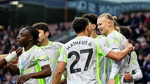 Man City nắm lợi thế trong cuộc đua vô địch Ngoại hạng Anh 2025/26