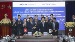 EVN tăng cường kết nối, mở rộng hợp tác chiến lược với các đối tác Hàn Quốc