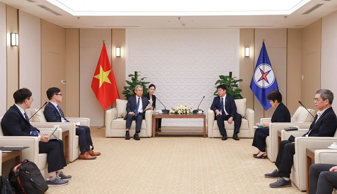EVN tăng cường kết nối, mở rộng hợp tác chiến lược với các đối tác Hàn Quốc EVN tăng cường kết nối, mở rộng hợp tác chiến lược với các đối tác Hàn Quốc