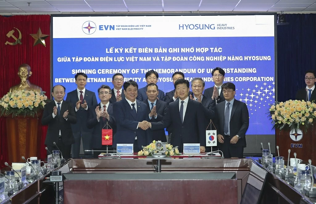 EVN tăng cường kết nối, mở rộng hợp tác chiến lược với các đối tác Hàn Quốc