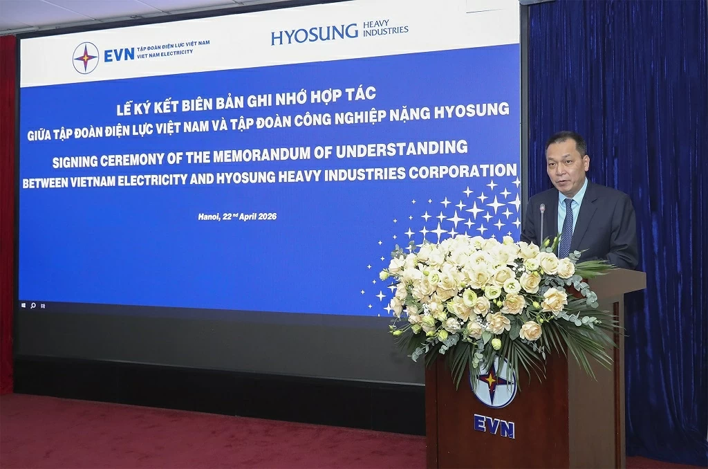 EVN tăng cường kết nối, mở rộng hợp tác chiến lược với các đối tác Hàn Quốc EVN tăng cường kết nối, mở rộng hợp tác chiến lược với các đối tác Hàn Quốc