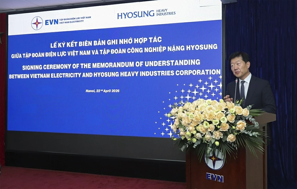 EVN tăng cường kết nối, mở rộng hợp t&aacute;c chiến lược với c&aacute;c đối t&aacute;c H&agrave;n Quốc