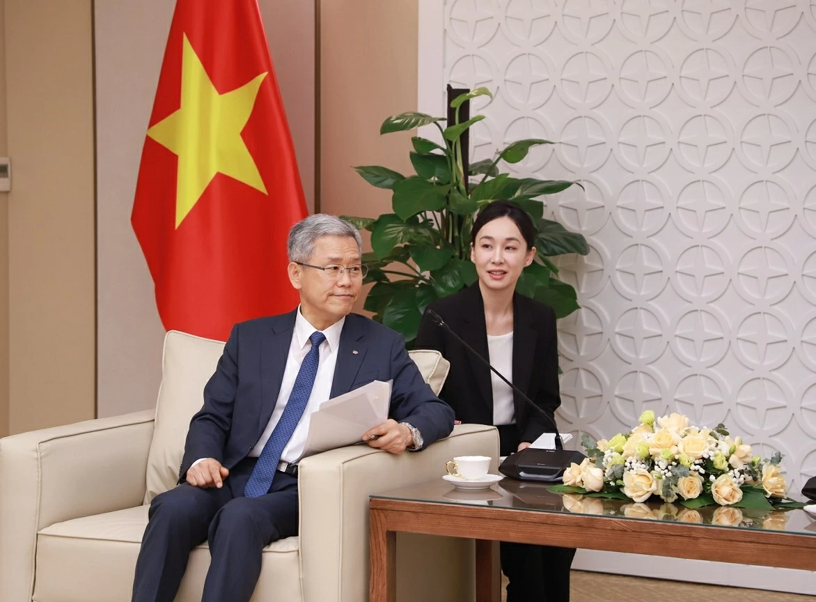 EVN tăng cường kết nối, mở rộng hợp tác chiến lược với các đối tác Hàn Quốc EVN tăng cường kết nối, mở rộng hợp tác chiến lược với các đối tác Hàn Quốc