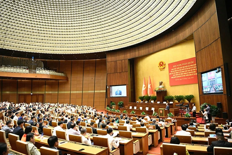Cải cách pháp luật thúc đẩy các quyền con người Cải cách pháp luật thúc đẩy các quyền con người