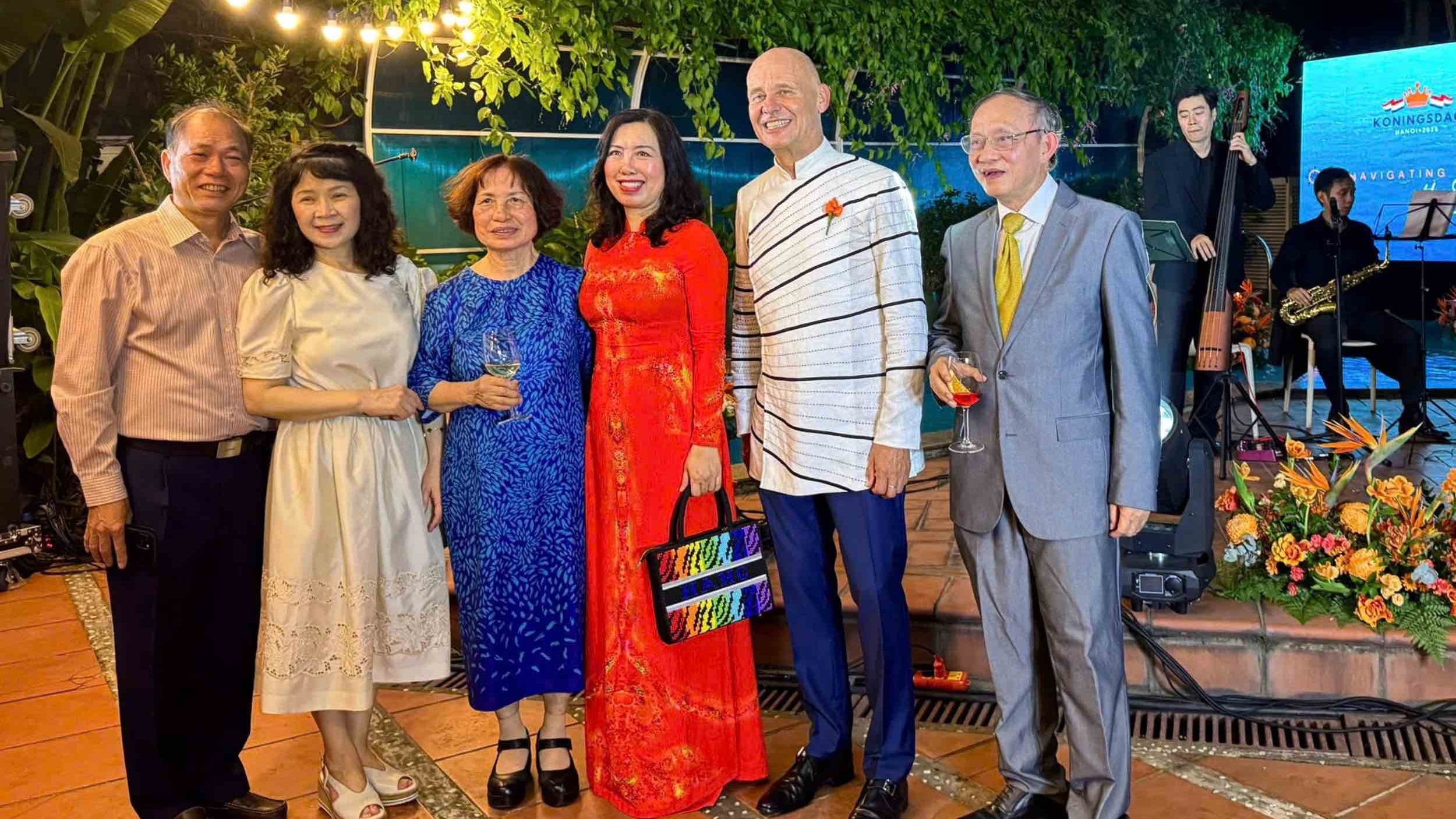 Việt Nam-Hà Lan sát cánh trên ‘đại hành trình’ vươn tới khát vọng tăng trưởng xanh, bền vững