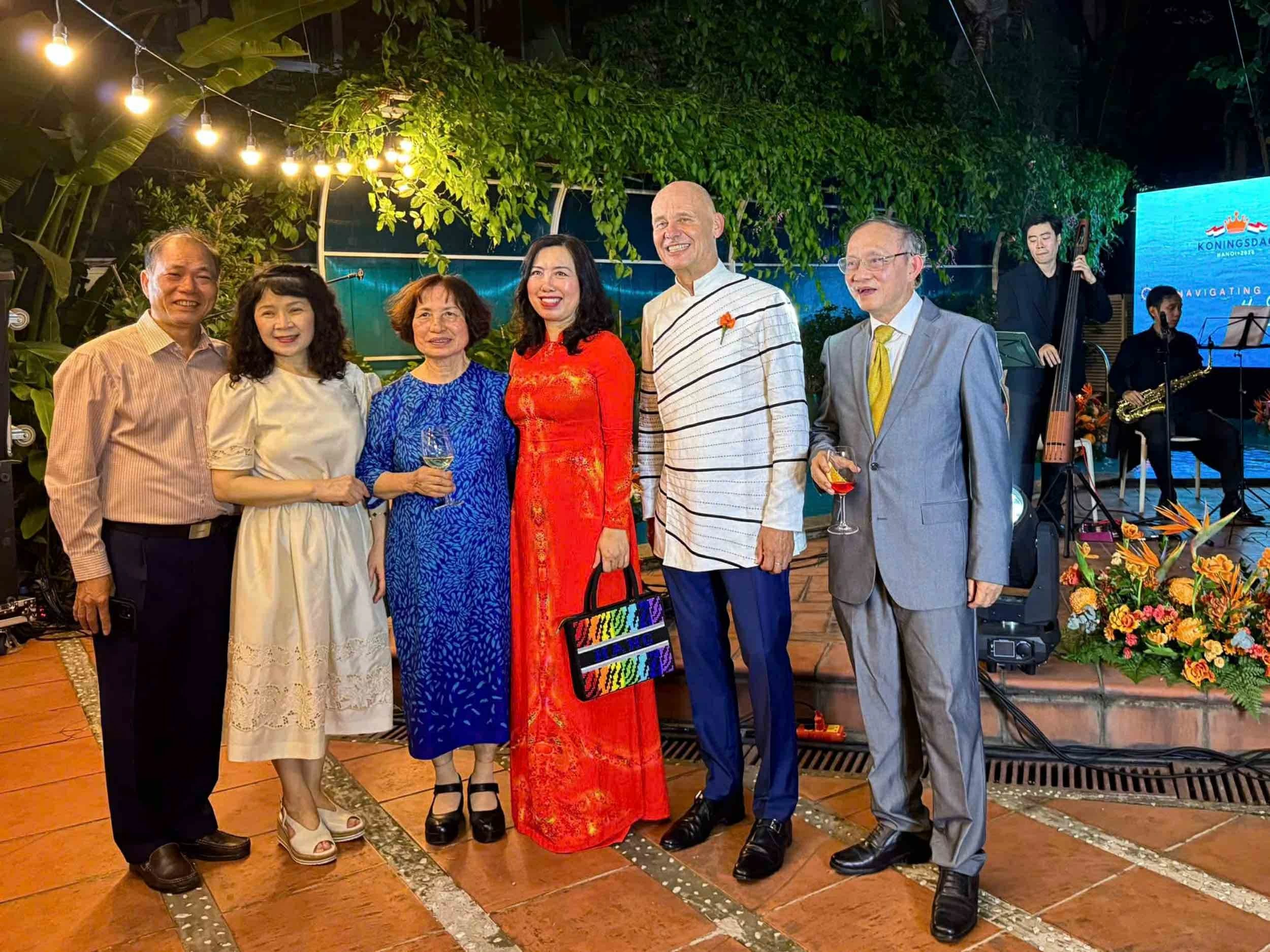 Việt Nam-Hà Lan sát cánh trên ‘đại hành trình’ vươn tới khát vọng tăng trưởng xanh, bền vững