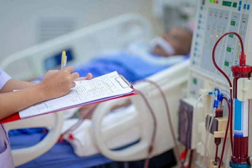 Báo cáo cho thấy trung bình cứ 80 giây lại có một người được chẩn đoán mắc ung thư tại Anh. (Nguồn: Getty Images)