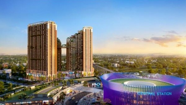 Tập đoàn Nam Mekong chính thức khởi công Tổ hợp căn hộ cao cấp Nam Mekong Grand Plaza tại Bình Dương