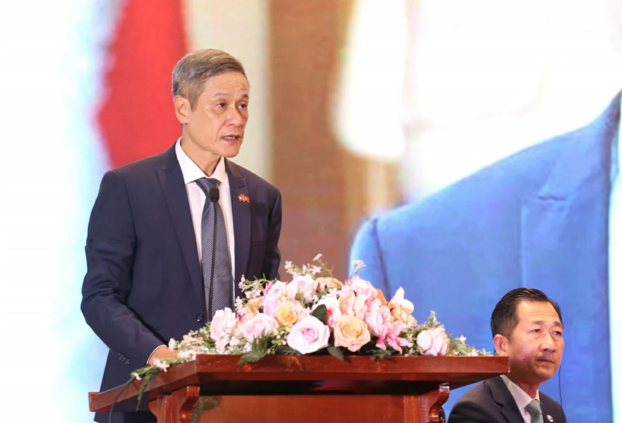 Đối thoại doanh nghiệp 2026 do Đại sứ quán Việt Nam tại Campuchia và VCBA đồng tổ chức Đối thoại doanh nghiệp 2026 do Đại sứ quán Việt Nam tại Campuchia và VCBA đồng tổ chức