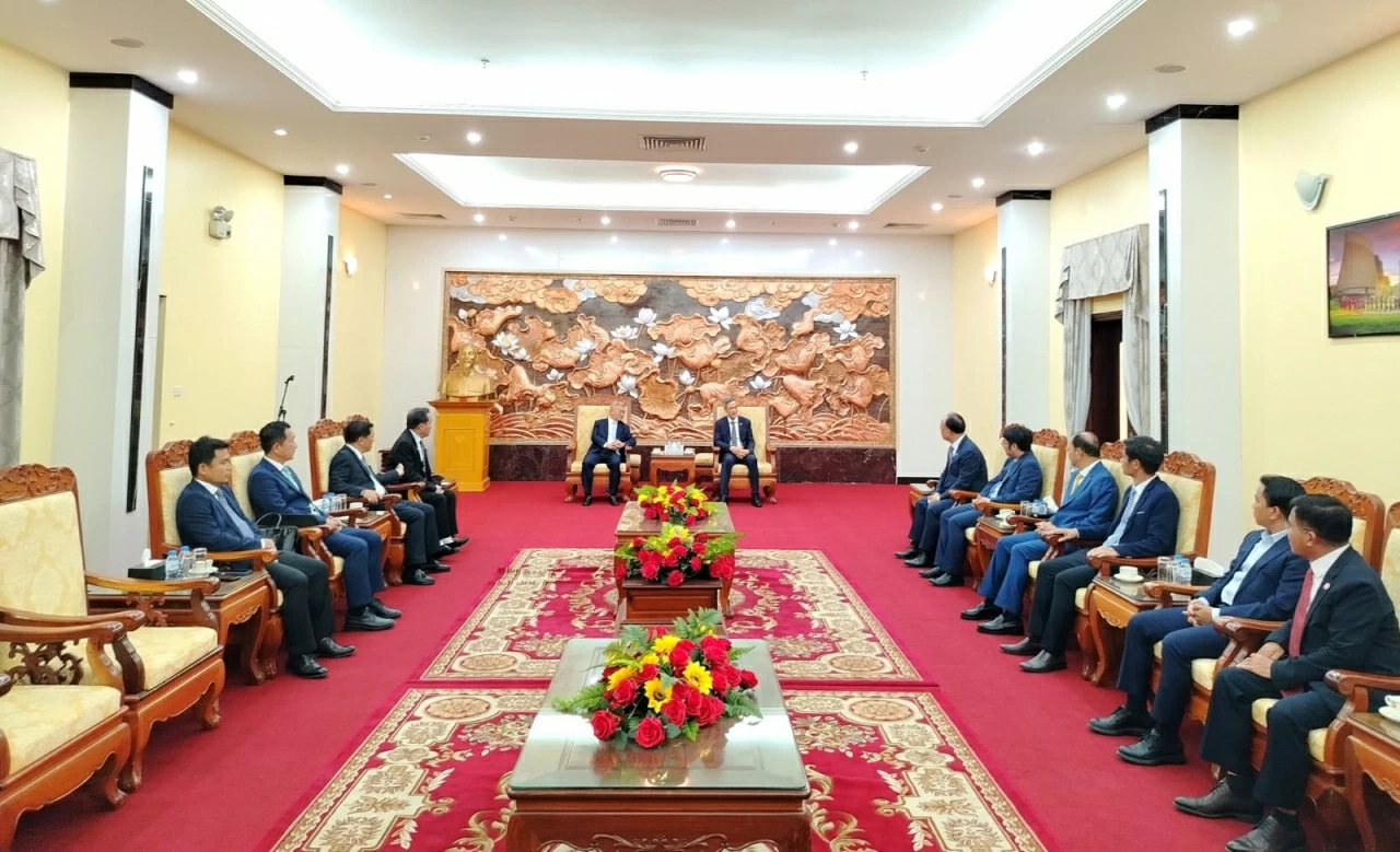 Đối thoại doanh nghiệp 2026 do Đại sứ quán Việt Nam tại Campuchia và VCBA đồng tổ chức Đối thoại doanh nghiệp 2026 do Đại sứ quán Việt Nam tại Campuchia và VCBA đồng tổ chức