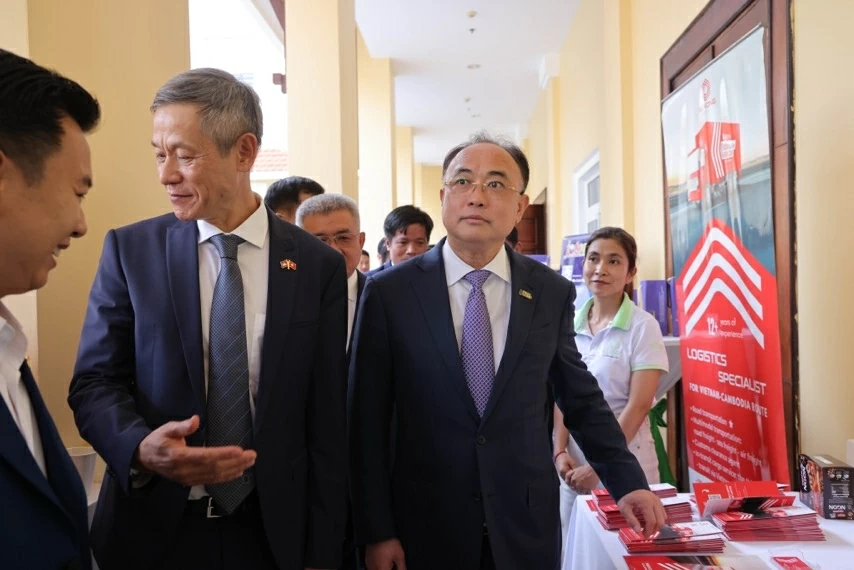 Đối thoại doanh nghiệp 2026 do Đại sứ quán Việt Nam tại Campuchia và VCBA đồng tổ chức