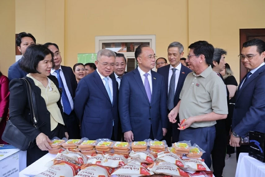 Đối thoại doanh nghiệp 2026 do Đại sứ quán Việt Nam tại Campuchia và VCBA đồng tổ chức