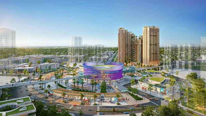 Khởi công dư án Nam Mekong Grand tại 'lõi' đô thị Bình Dương Khởi công dư án Nam Mekong Grand tại 'lõi' đô thị Bình Dương