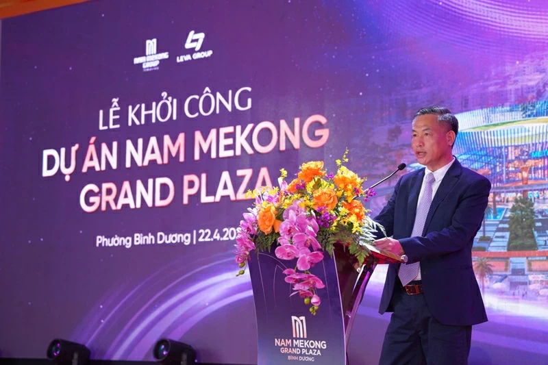 Khởi công dư án Nam Mekong Grand tại 'lõi' đô thị Bình Dương