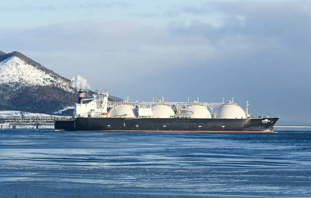 Sản lượng LNG của Nga lập kỷ lục mới
