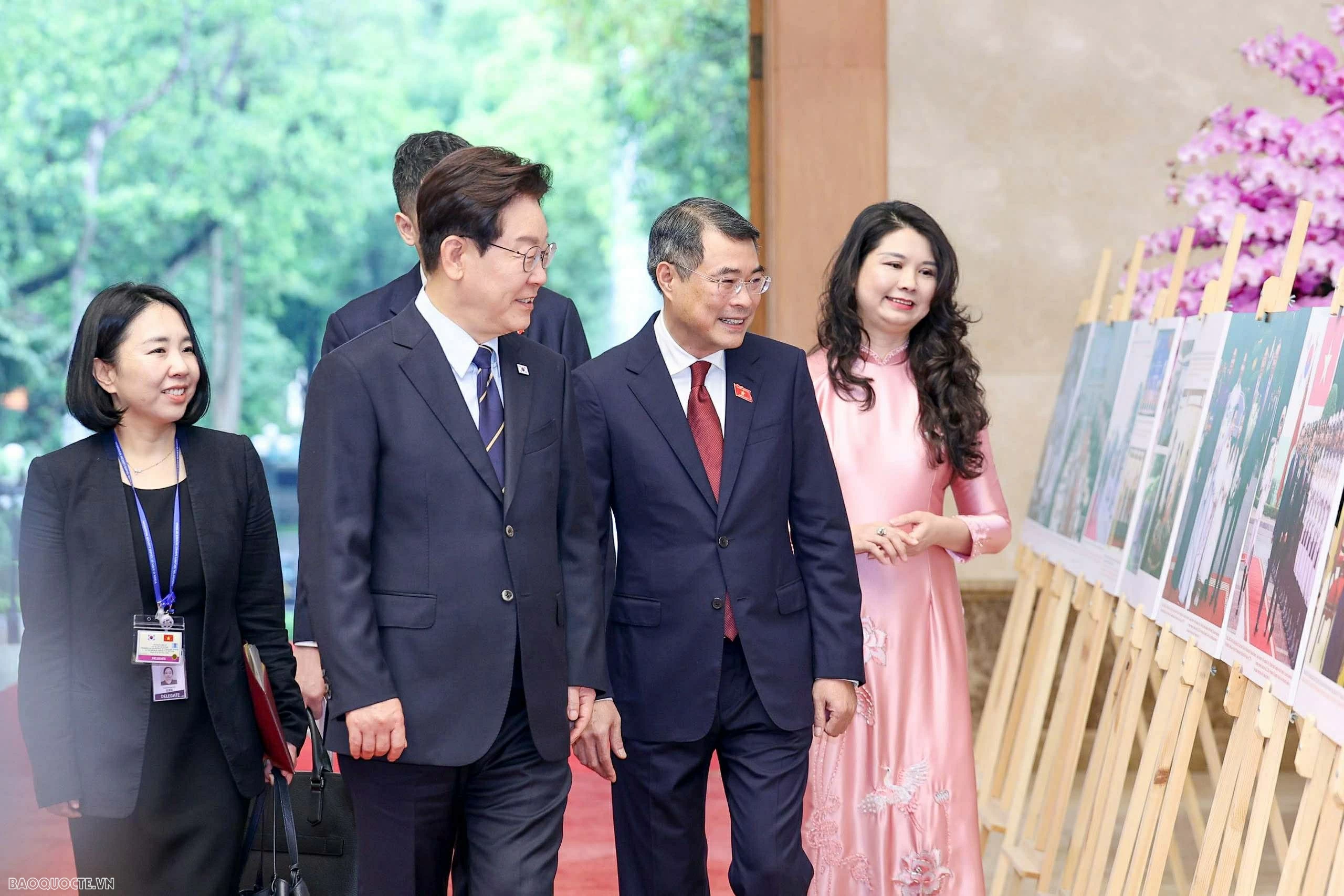 Thủ tướng tiếp Tổng thống hàn quốc