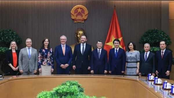 Estonian Foreign Minister Margus Tsahkna’s visit: Advancing innovation and creative cooperation between Vietnam and Estonia