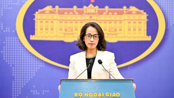 Vietnam, China demonstrate high-level political trust: Spokesperson