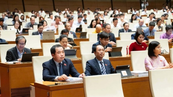 Quốc hội thông qua Luật Thủ đô (sửa đổi): Tạo động lực mạnh mẽ để phát triển Thủ đô trong giai đoạn mới