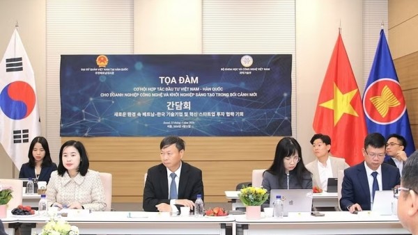 Việt Nam-Hàn Quốc đẩy mạnh hợp tác đầu tư cho doanh nghiệp công nghệ