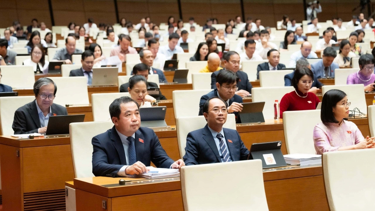 Quốc hội thông qua Luật Thủ đô (sửa đổi): Tạo động lực mạnh mẽ để phát triển Thủ đô trong giai đoạn mới