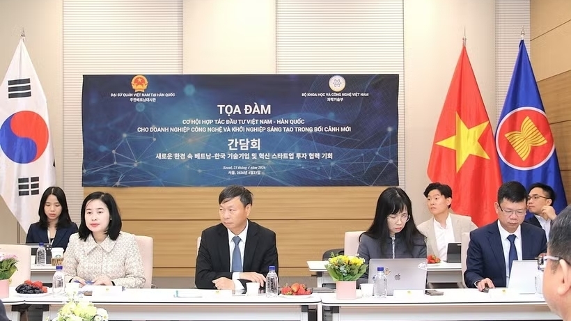 Việt Nam-Hàn Quốc đẩy mạnh hợp tác đầu tư cho doanh nghiệp công nghệ