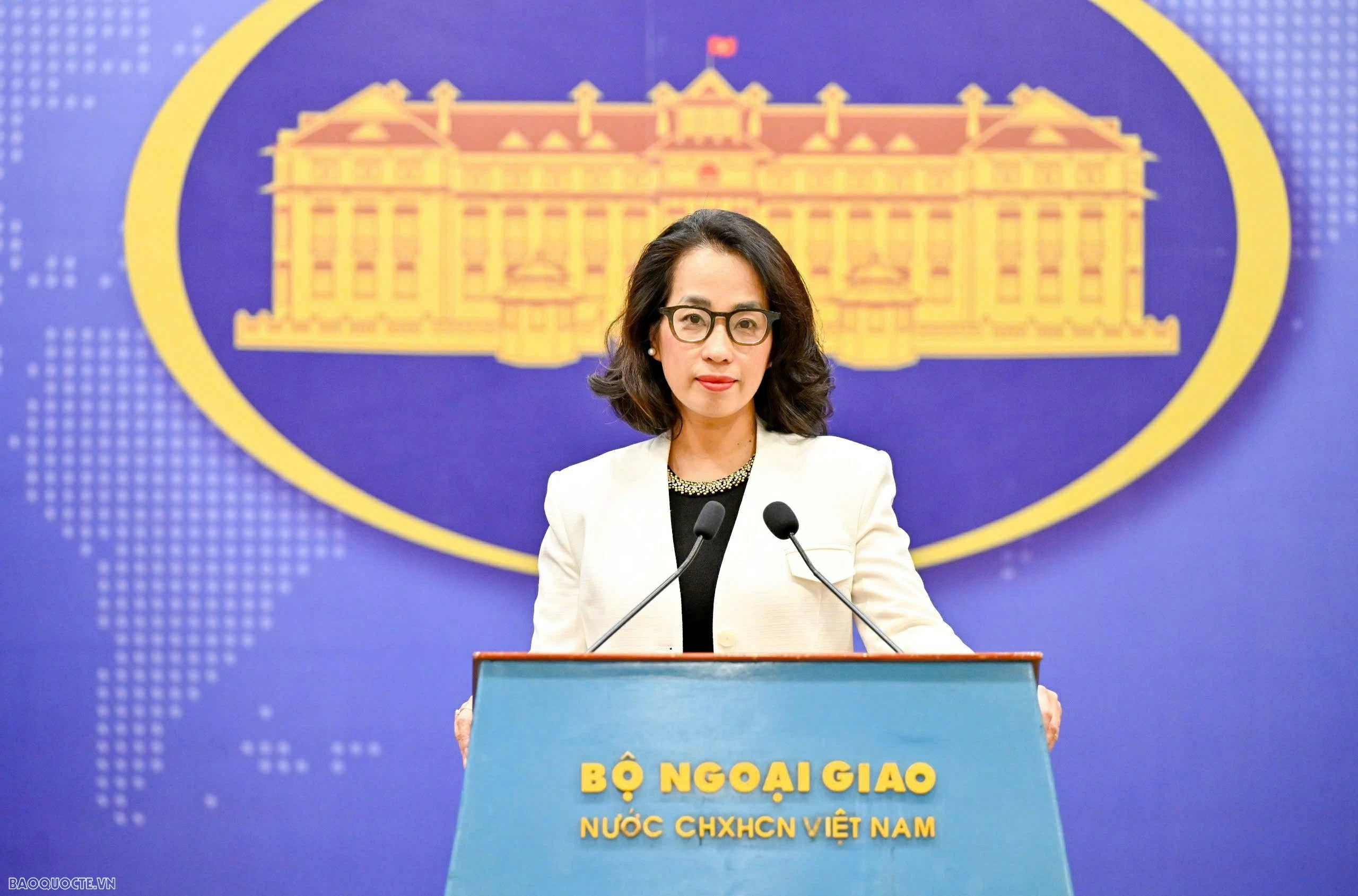 Quan điểm của Việt Nam về việc Israel và Lebanon dự kiến đàm phán tại Mỹ Quan điểm của Việt Nam về việc Israel và Lebanon dự kiến đàm phán tại Mỹ