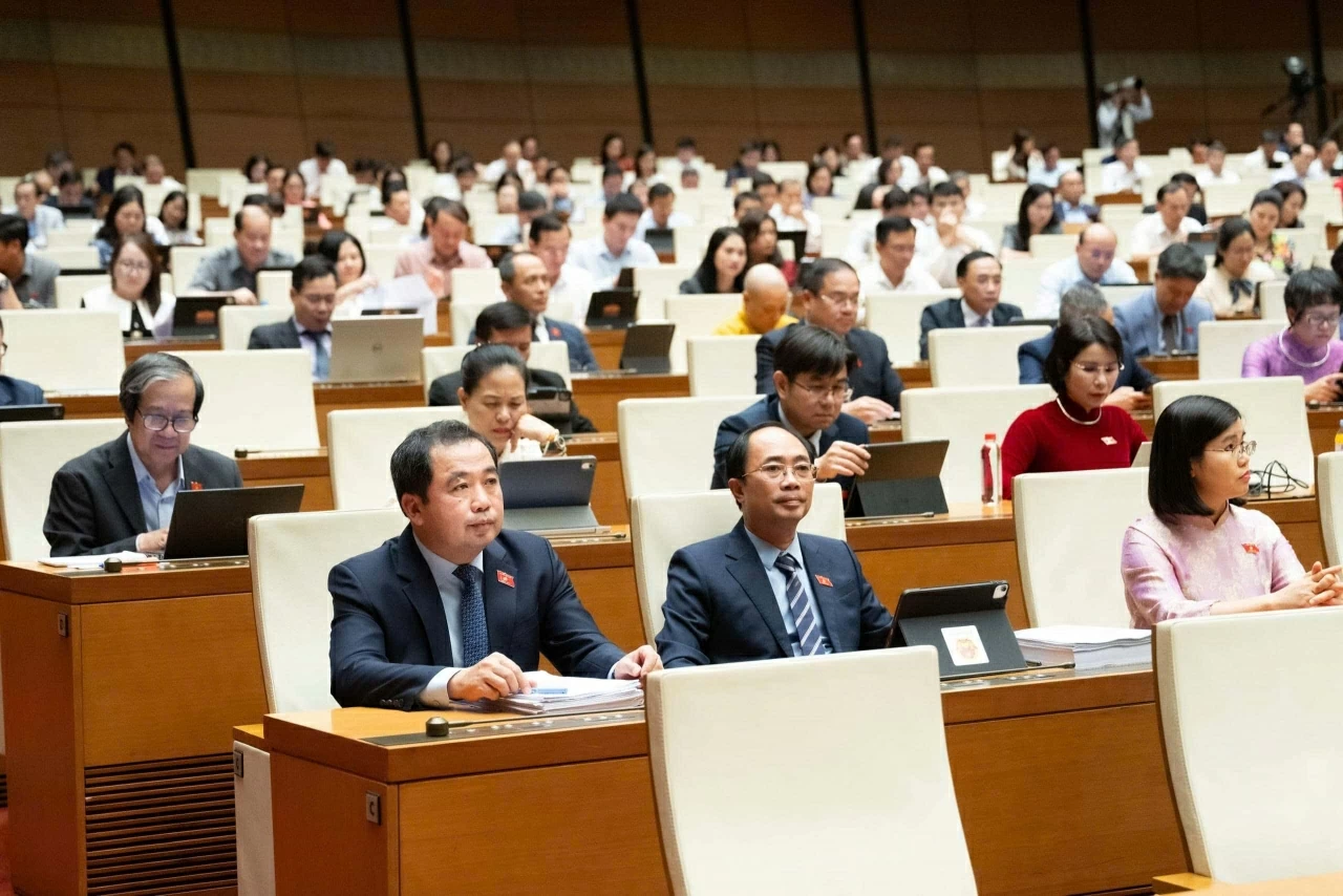 Quốc hội thông qua Luật Thủ đô (sửa đổi): Tăng phân cấp, phân quyền, tạo cơ chế vượt trội cho Hà Nội