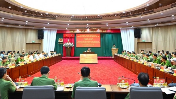 Triển khai đồng bộ, quyết liệt công tác bảo đảm an ninh, trật tự APEC 2027 từ sớm, từ xa, từ cơ sở