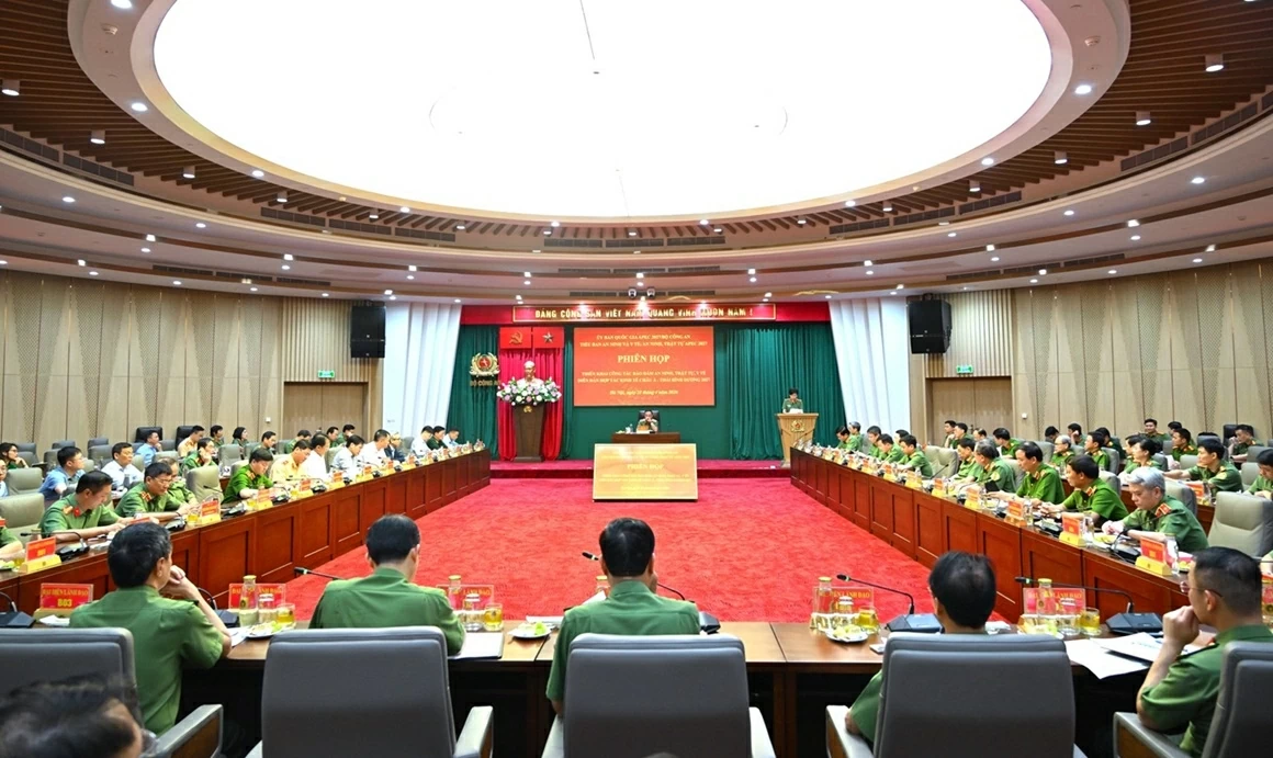 Triển khai đồng bộ, quyết liệt công tác bảo đảm an ninh, trật tự APEC 2027 từ sớm, từ xa, từ cơ sở