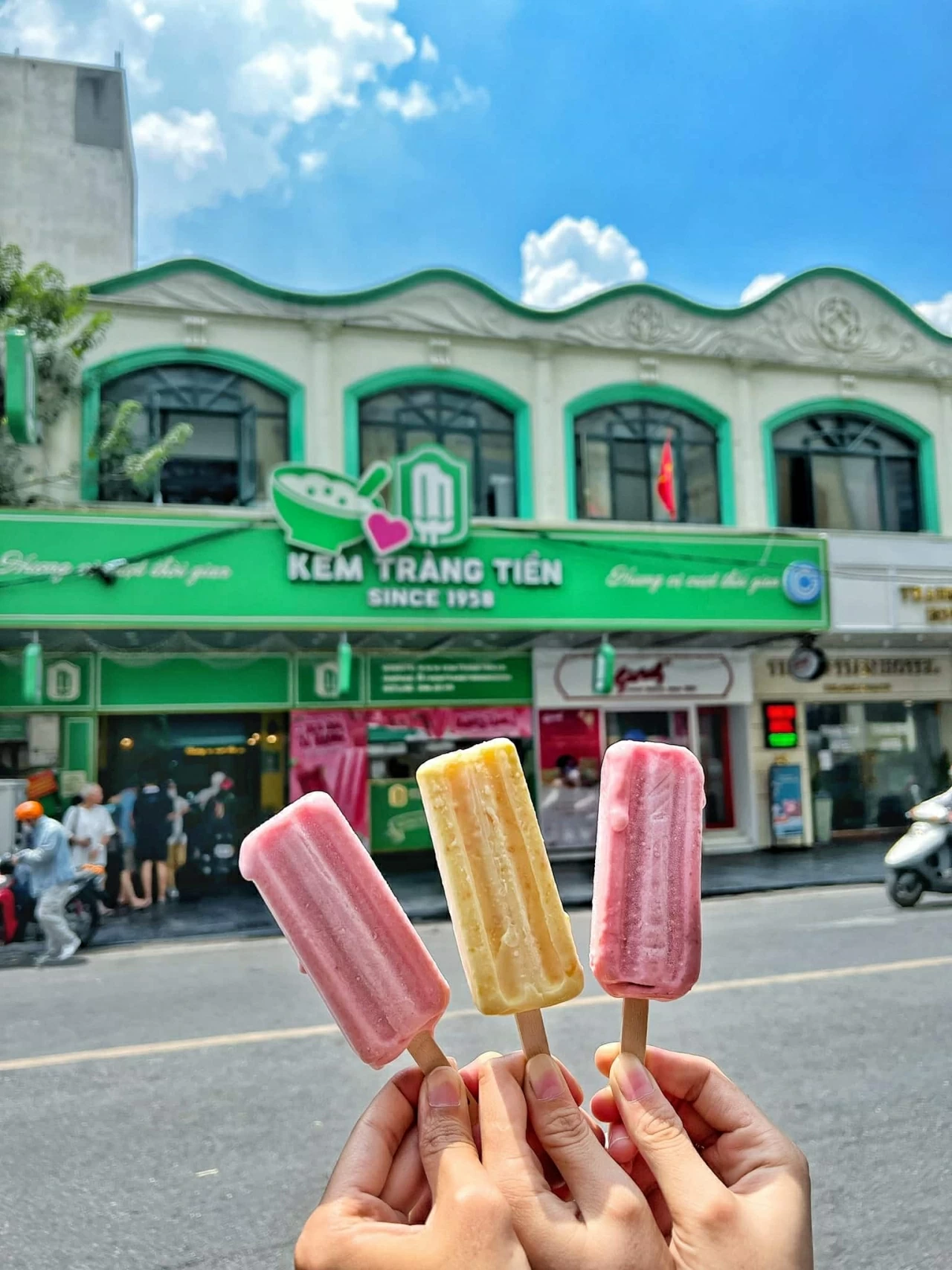 Top 5 món ăn Hà Nội giải nhiệt mùa Hè Top 5 món ăn Hà Nội giải nhiệt mùa Hè