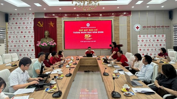 Tháng Nhân đạo 2026 lan tỏa hành trình 80 năm nhân ái vì cộng đồng