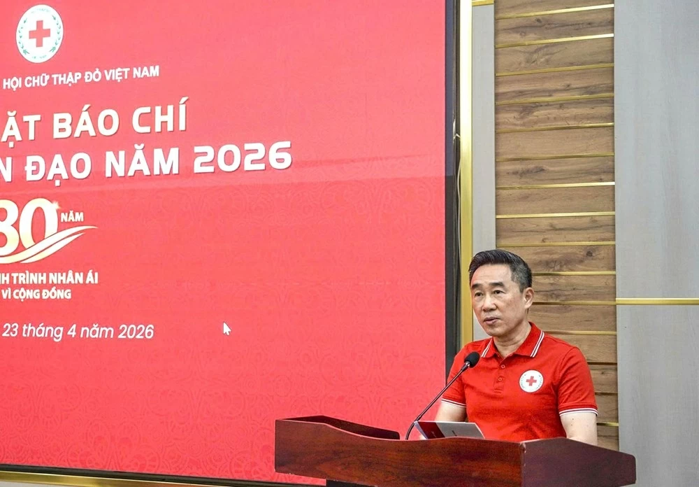 Lan tỏa tinh thần nhân ái trong Tháng Nhân đạo 2026 Lan tỏa tinh thần nhân ái trong Tháng Nhân đạo 2026