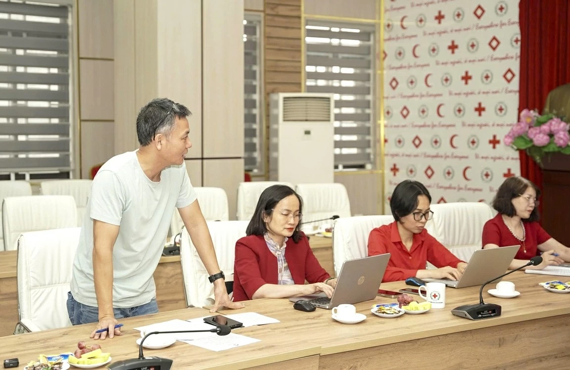 Lan tỏa tinh thần nhân ái trong Tháng Nhân đạo 2026 Lan tỏa tinh thần nhân ái trong Tháng Nhân đạo 2026