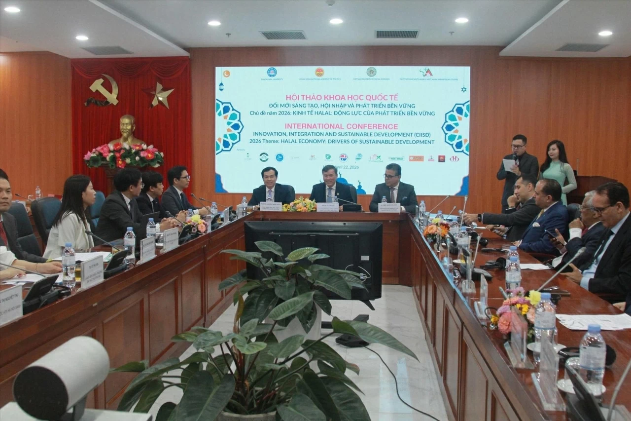 Kinh tế Halal: Động lực của phát triển bền vững Kinh tế Halal: Động lực của phát triển bền vững