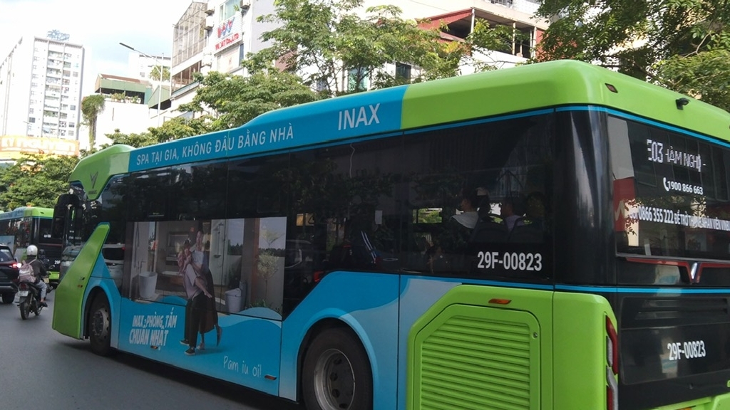 Hà Nội miễn phí vé xe buýt, đường sắt đô thị dịp Giỗ Tổ Hùng Vương và kỳ nghỉ 30/4-1/5