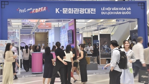 Khám phá một Hàn Quốc thu nhỏ ở Thủ đô Hà Nội