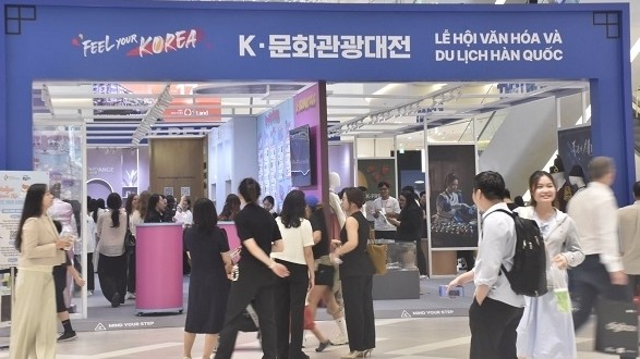 Khám phá một Hàn Quốc thu nhỏ ở Thủ đô Hà Nội