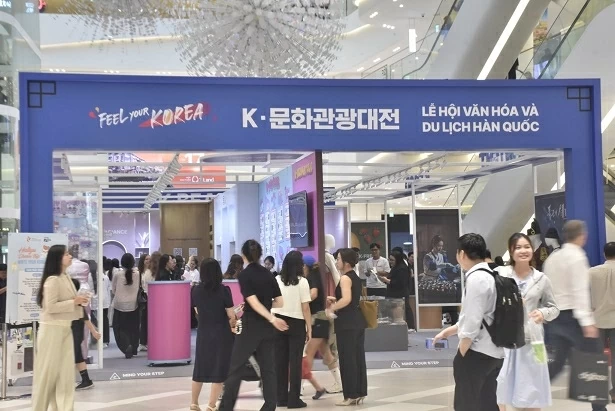 Khám phá một Hàn Quốc thu nhỏ ở Thủ đô Hà Nội