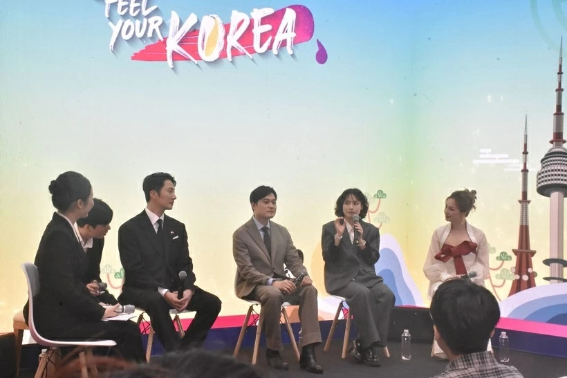 Khám phá một Hàn Quốc thu nhỏ ở Thủ đô Hà Nội