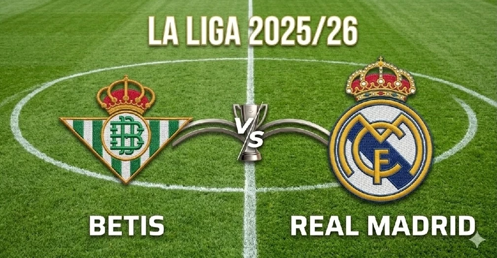 Nhận định, dự đoán trận đấu Betis vs Real Madrid: Nhận định, dự đoán trận đấu Betis vs Real Madrid: