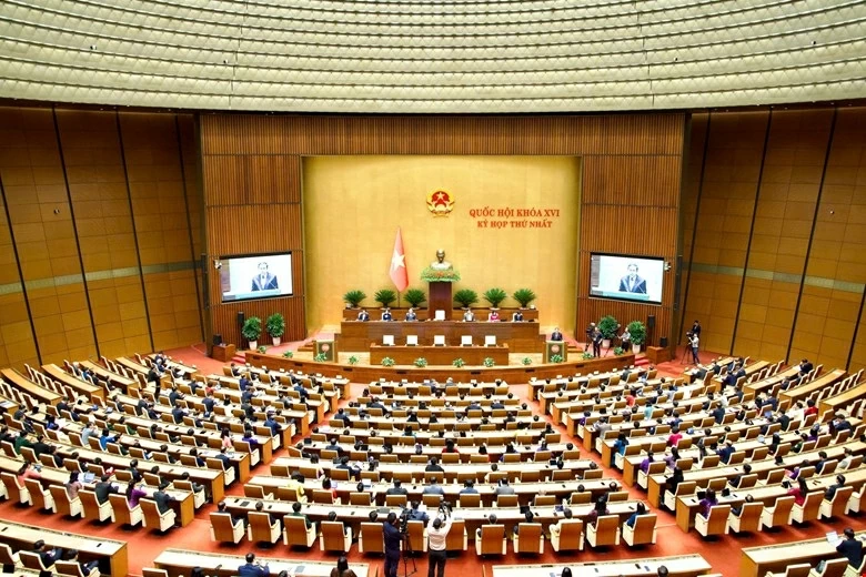 Bế mạc Kỳ họp thứ Nhất, Quốc hội khóa XVI: Tạo khí thế, niềm tin và động lực mới
