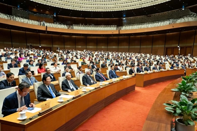 Bế mạc Kỳ họp thứ Nhất, Quốc hội khóa XVI: Tạo khí thế, niềm tin và động lực mới Bế mạc Kỳ họp thứ Nhất, Quốc hội khóa XVI: Tạo khí thế, niềm tin và động lực mới